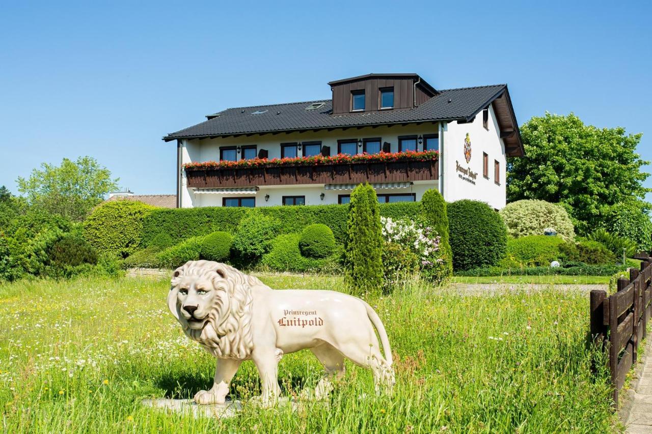 Gaestehaus Prinzregent Luitpold 바트스테벤 외부 사진