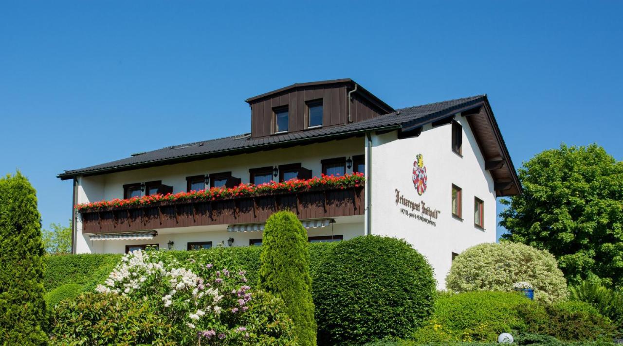 Gaestehaus Prinzregent Luitpold 바트스테벤 외부 사진