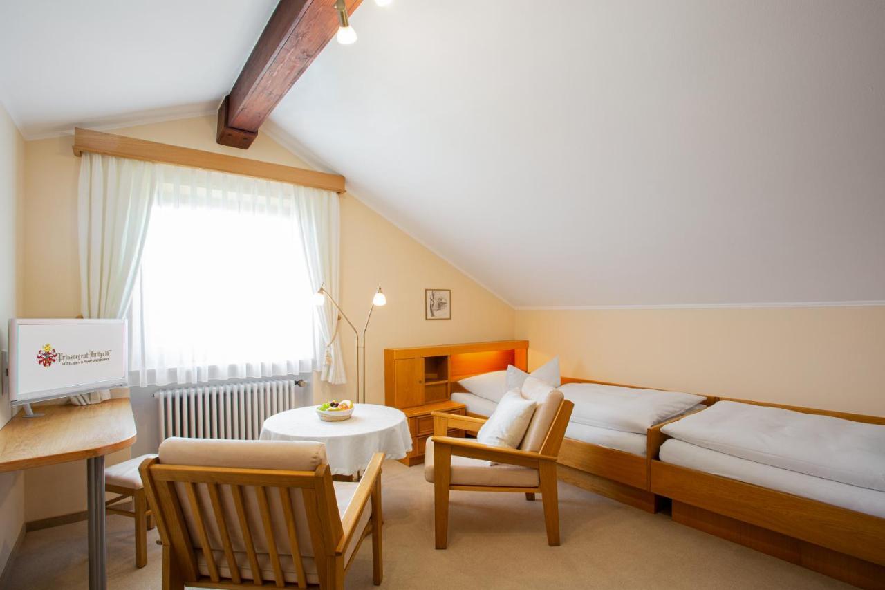 Gaestehaus Prinzregent Luitpold 바트스테벤 외부 사진